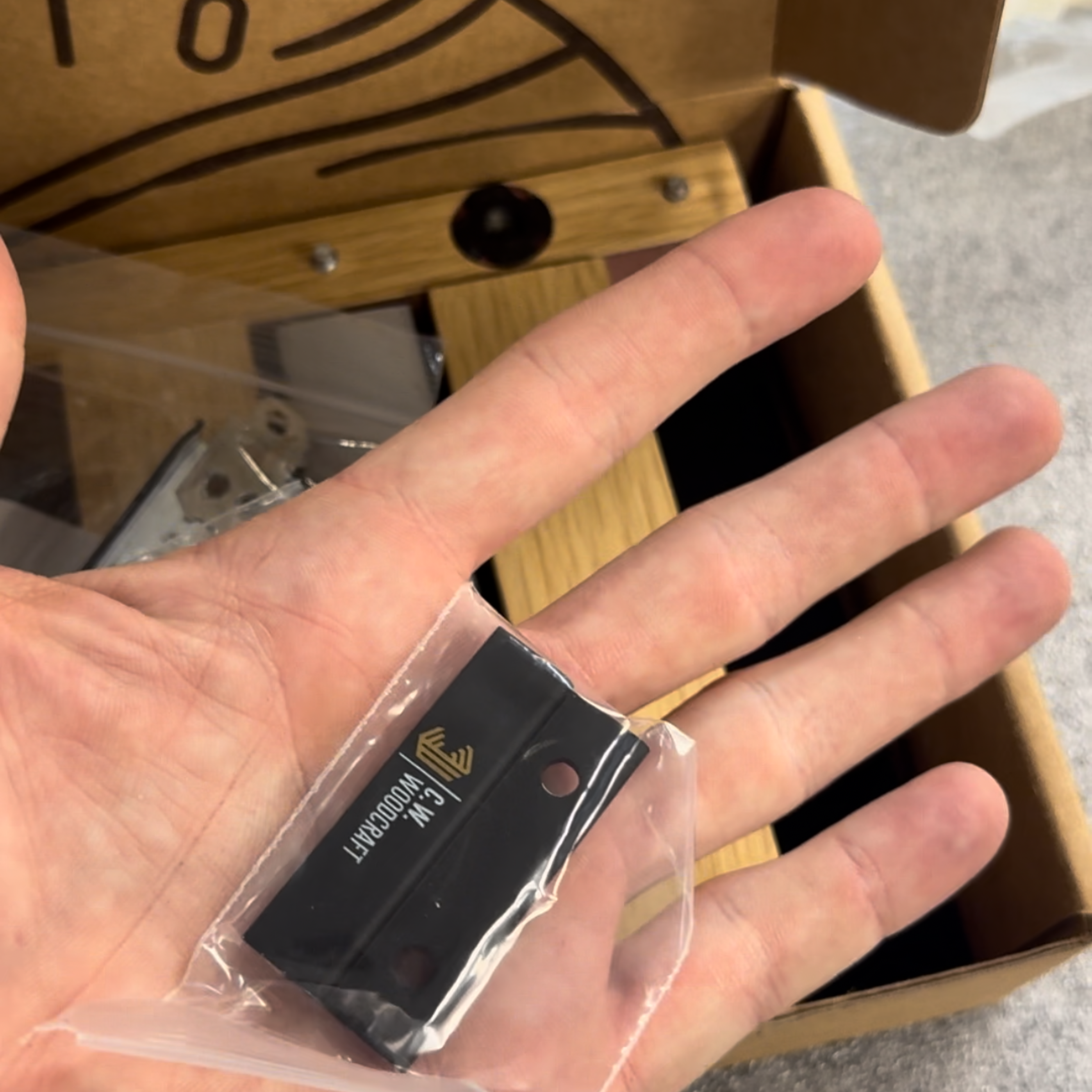 Sample Box | includes all standard wood species + optional mini panel