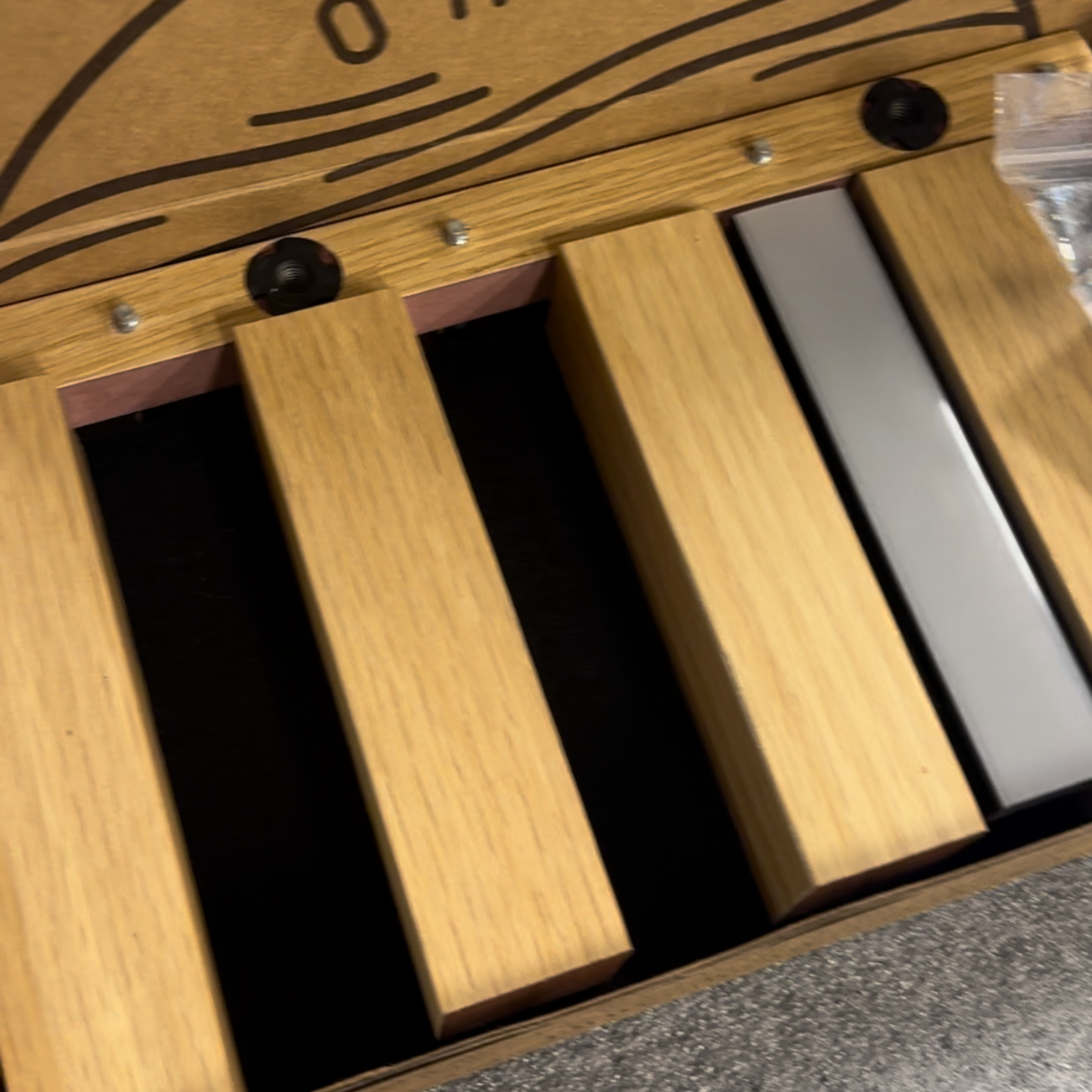 Sample Box | includes all standard wood species + optional mini panel