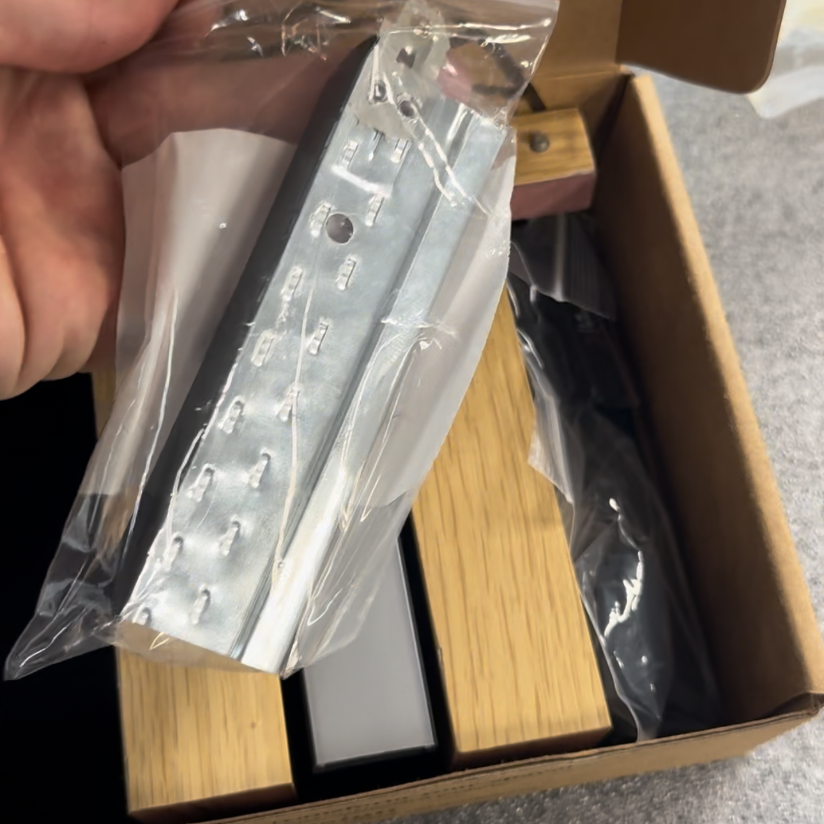 Sample Box | includes all standard wood species + optional mini panel