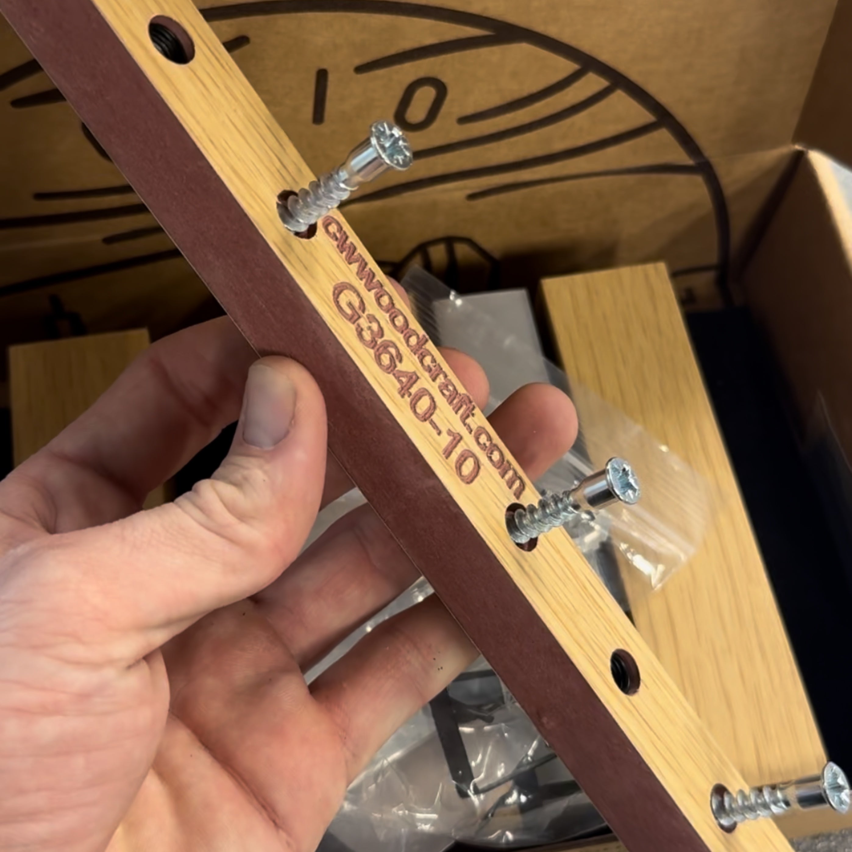 Sample Box | includes all standard wood species + optional mini panel