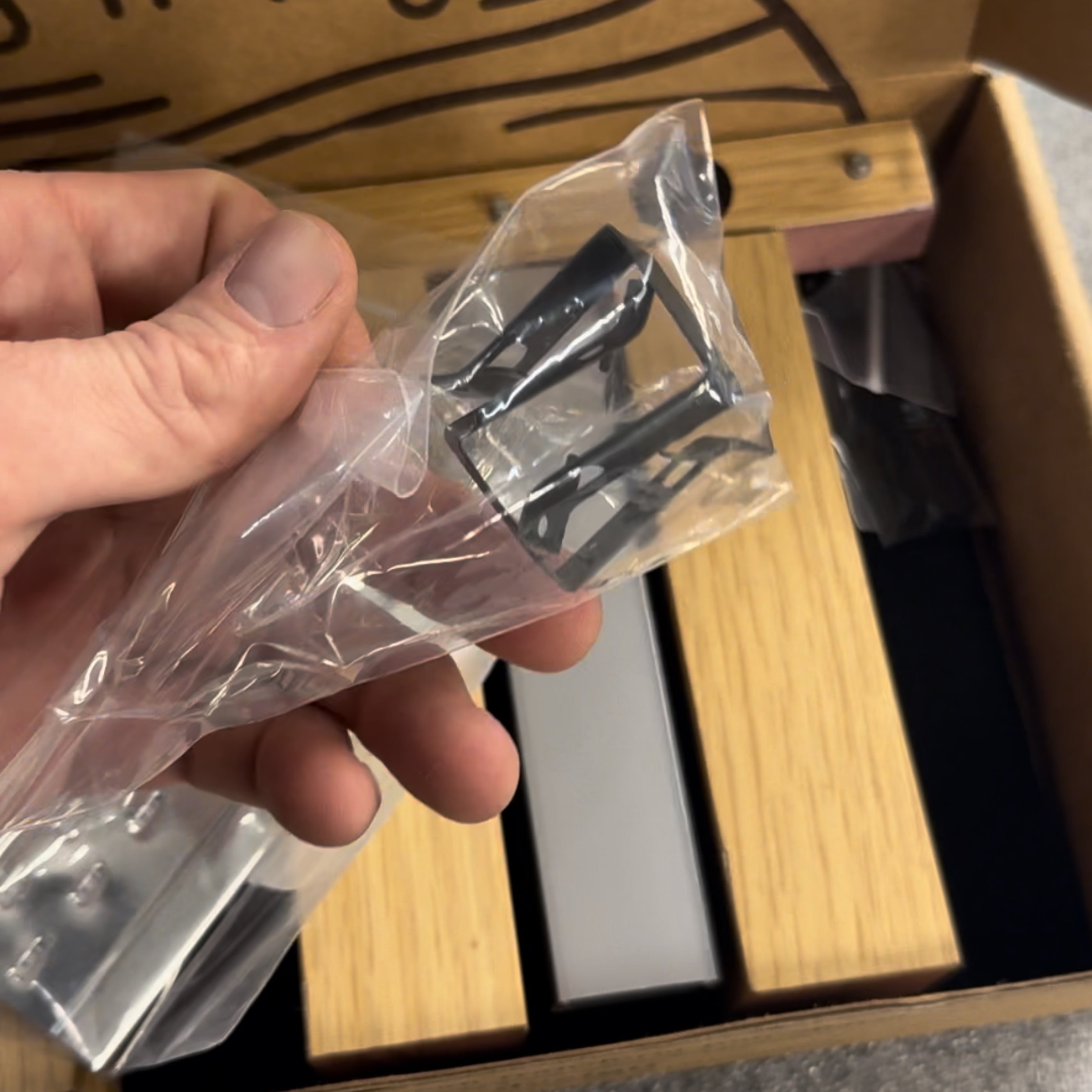 Sample Box | includes all standard wood species + optional mini panel