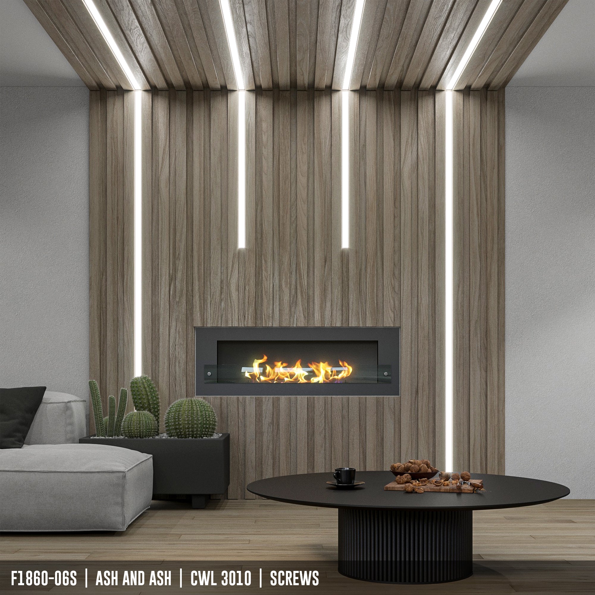 F1860-06S | Wood on Wood Panel