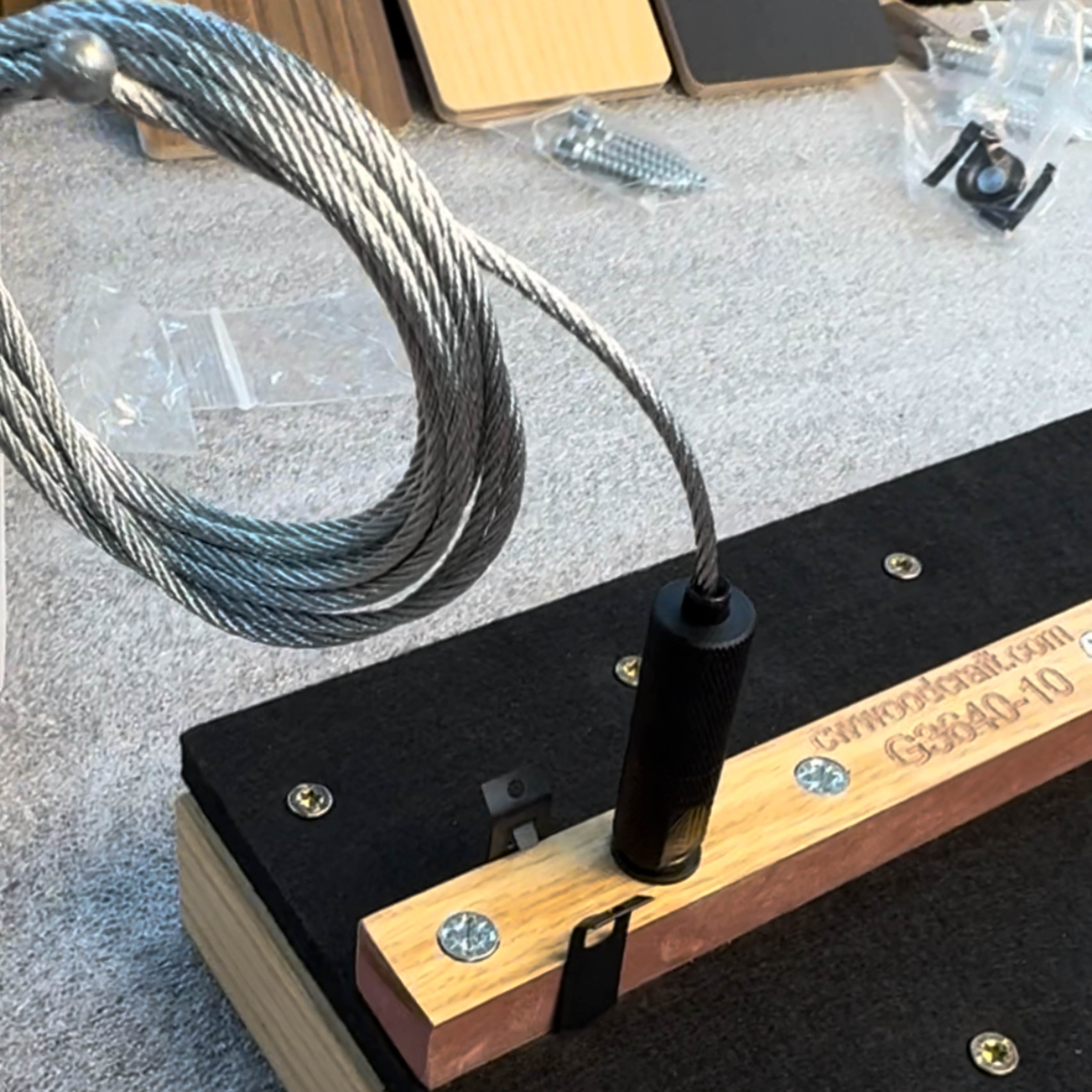 Sample Box | includes all standard wood species + optional mini panel