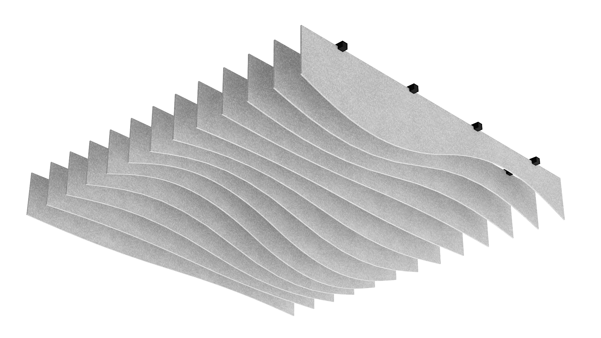 FC0005 | Canary | Suspended Acoustical Ceiling Baffles System