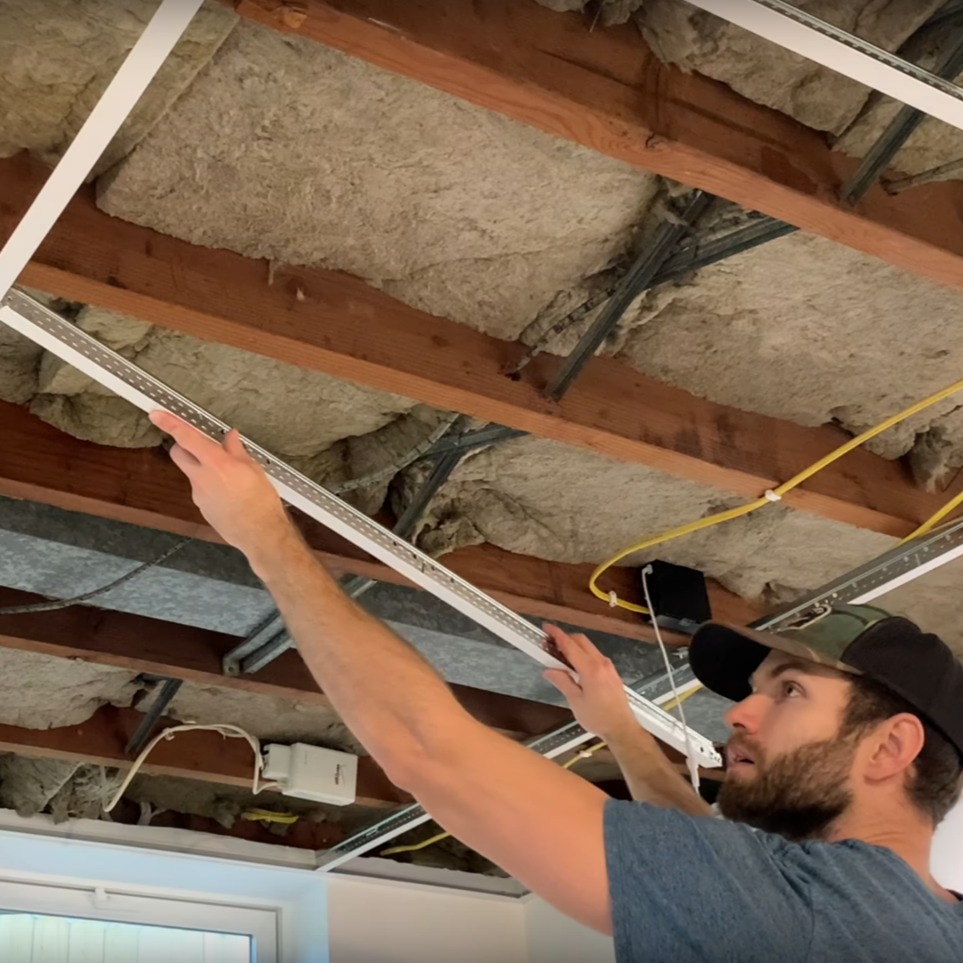 Planning and Installing Your Suspended Ceiling System