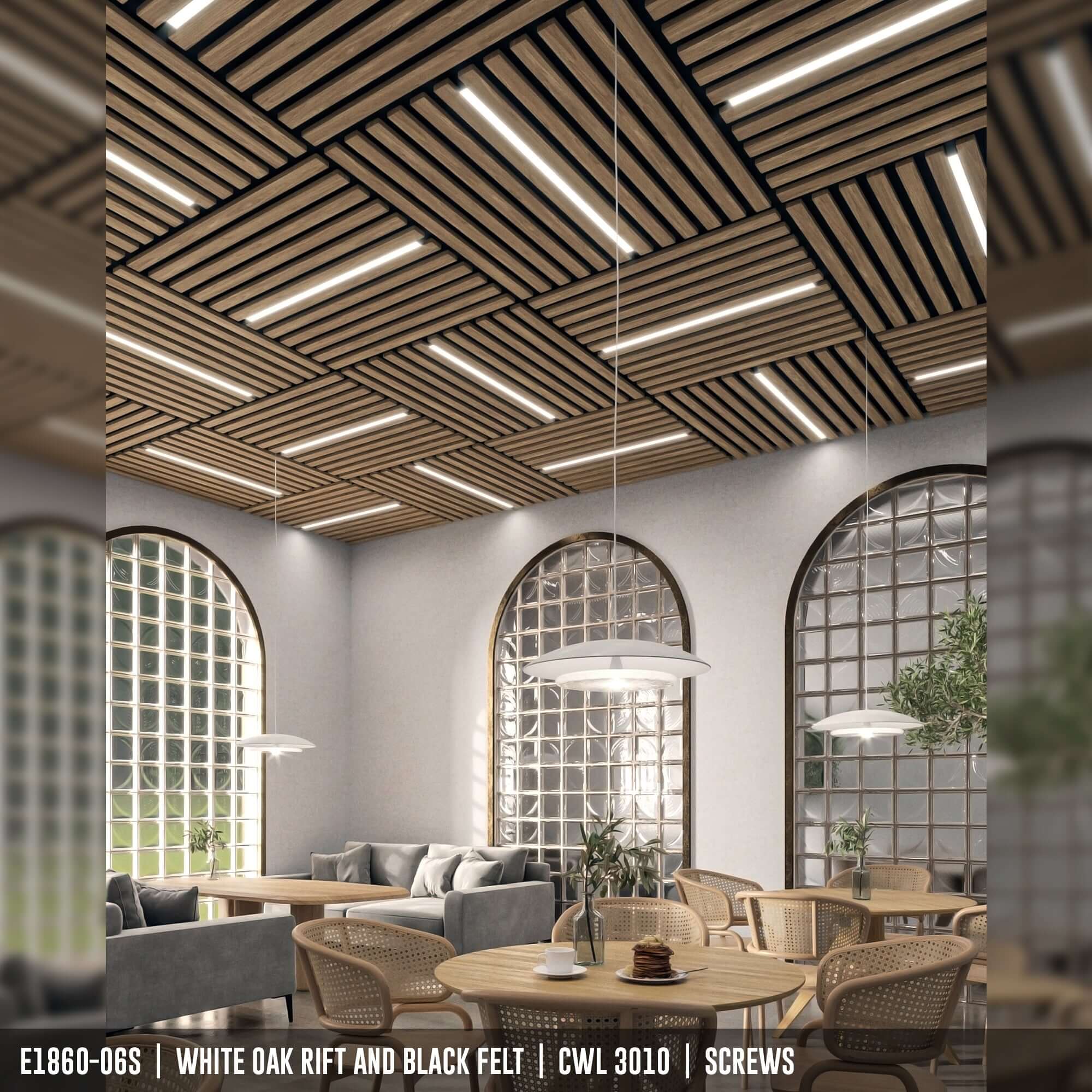 Wooden Cladding Interior Ceiling