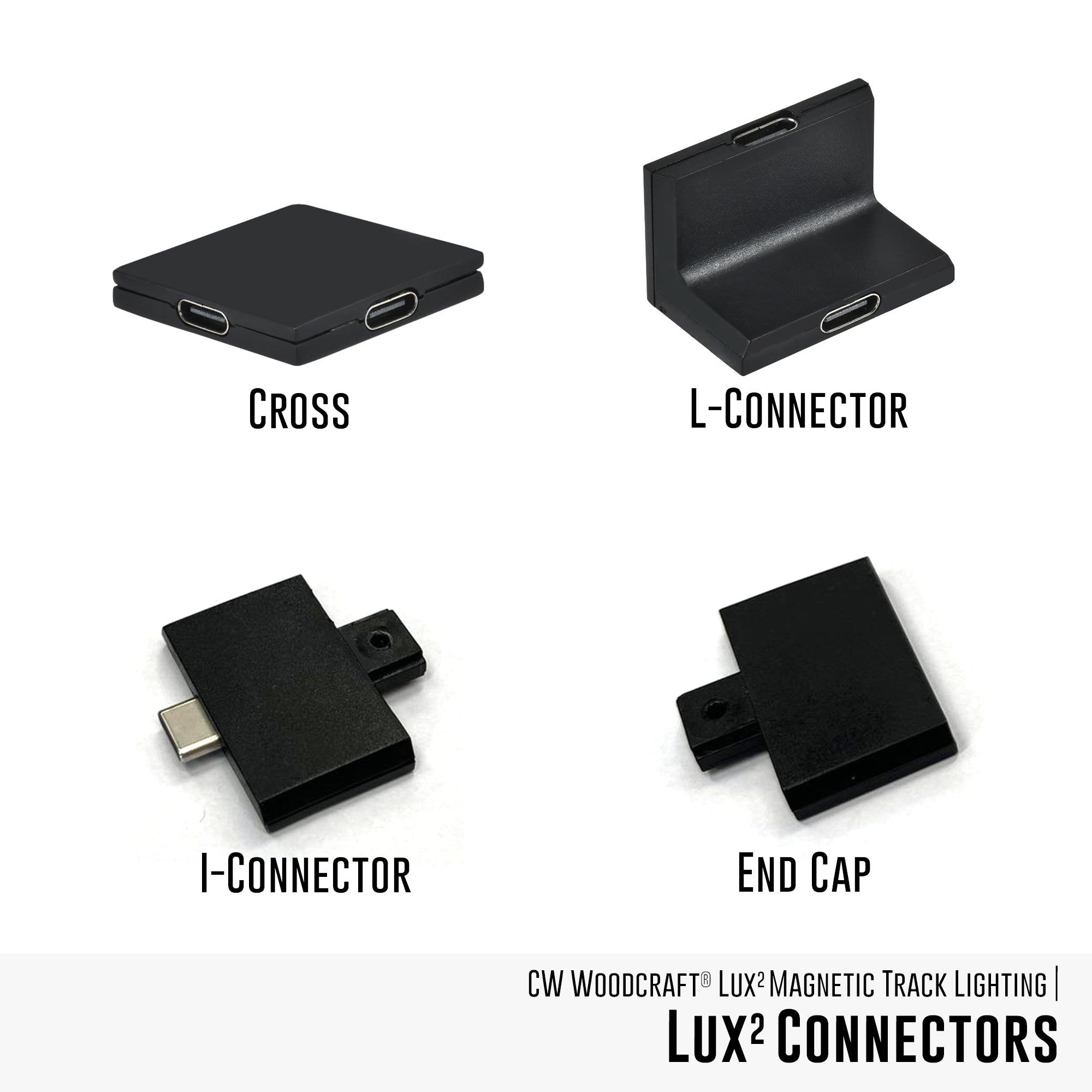 LUX 2 Magnetic Lighting System | Connectors