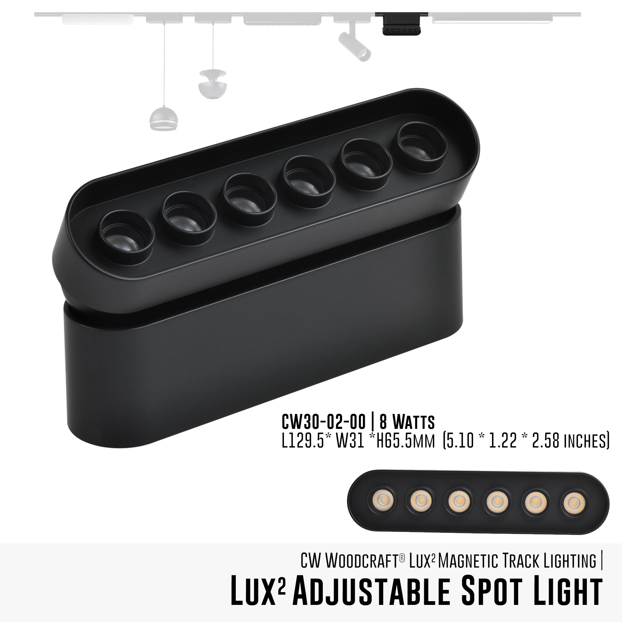 LUX 2 Magnetic Lighting System | Modules