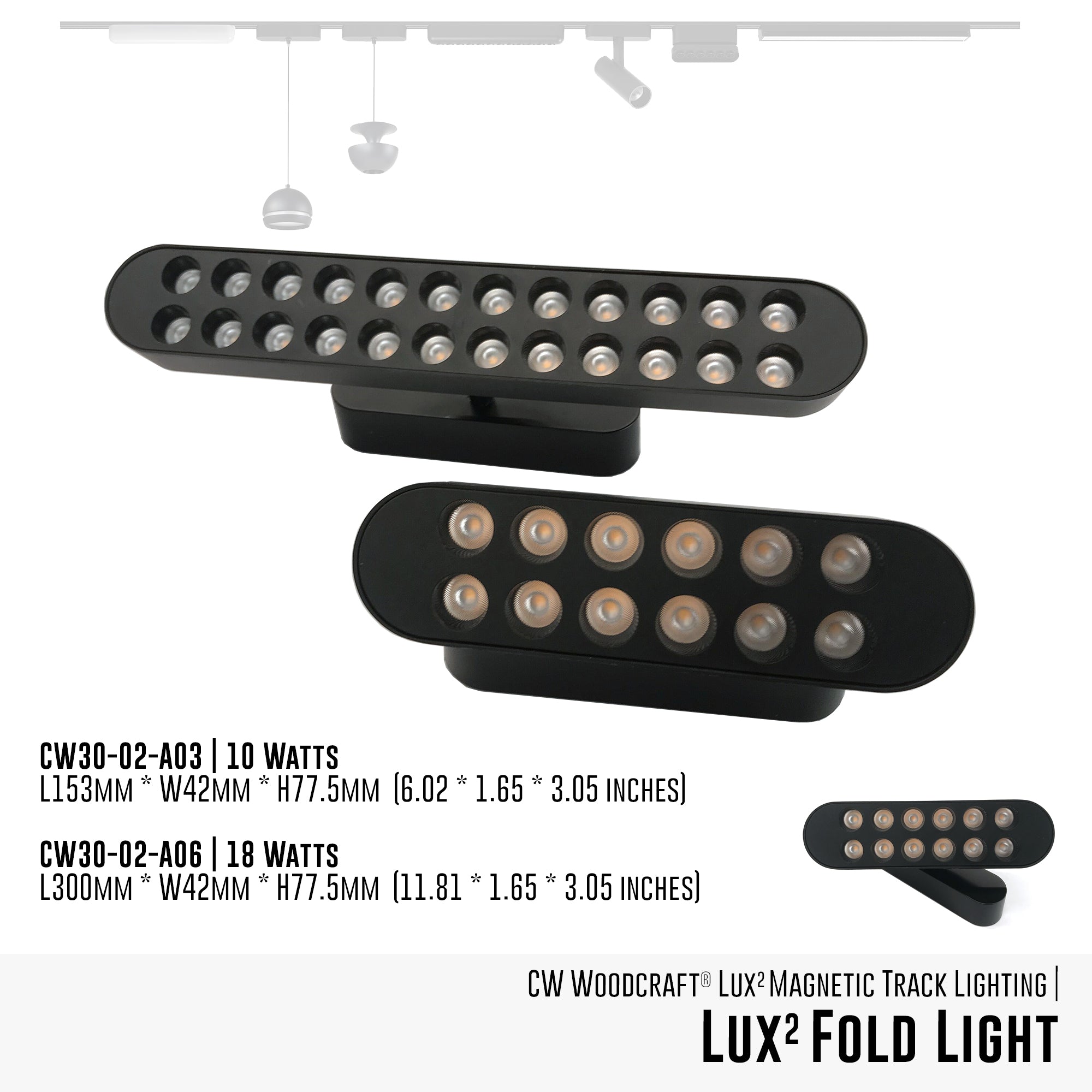 LUX 2 Magnetic Lighting System | Modules
