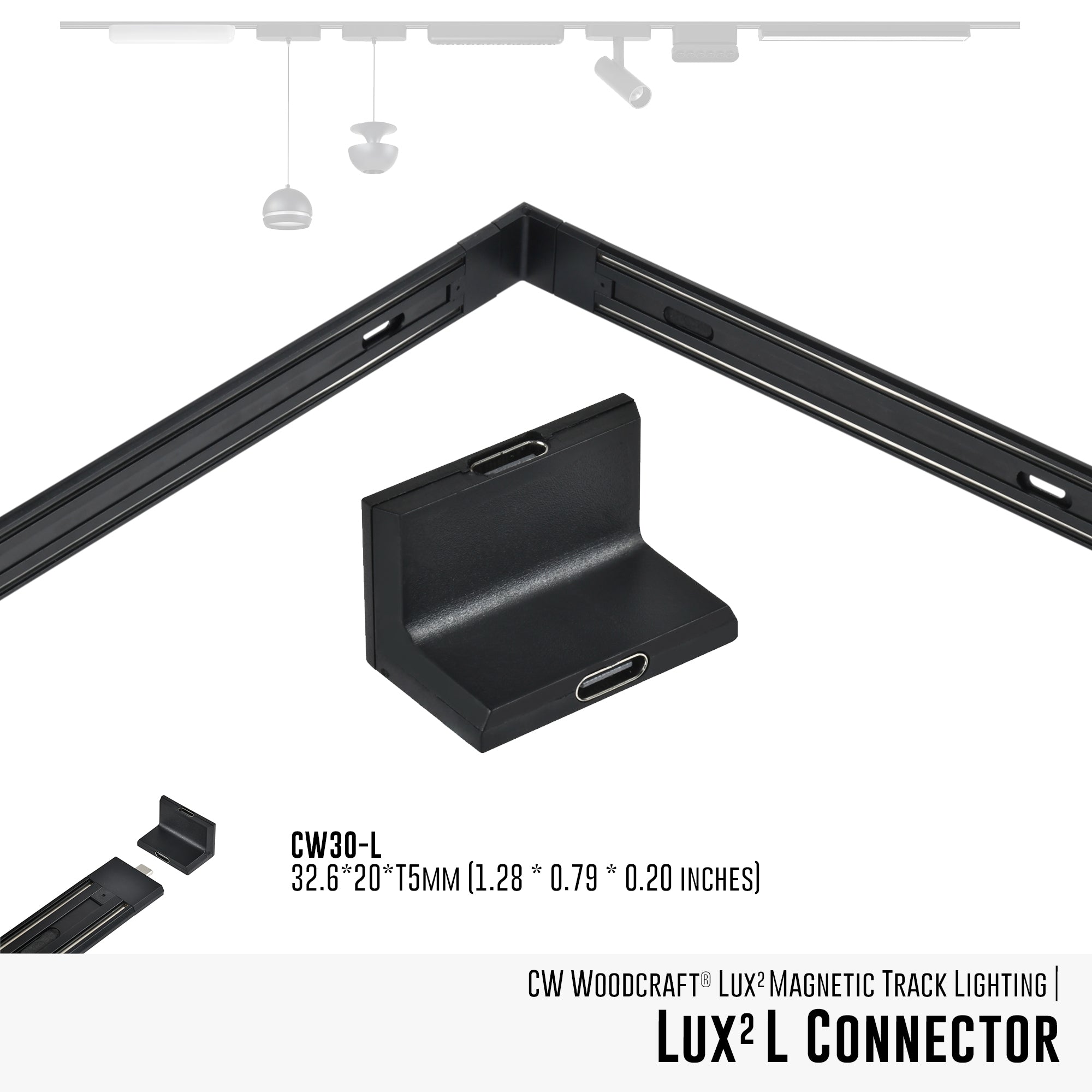 LUX 2 Magnetic Lighting System | Connectors