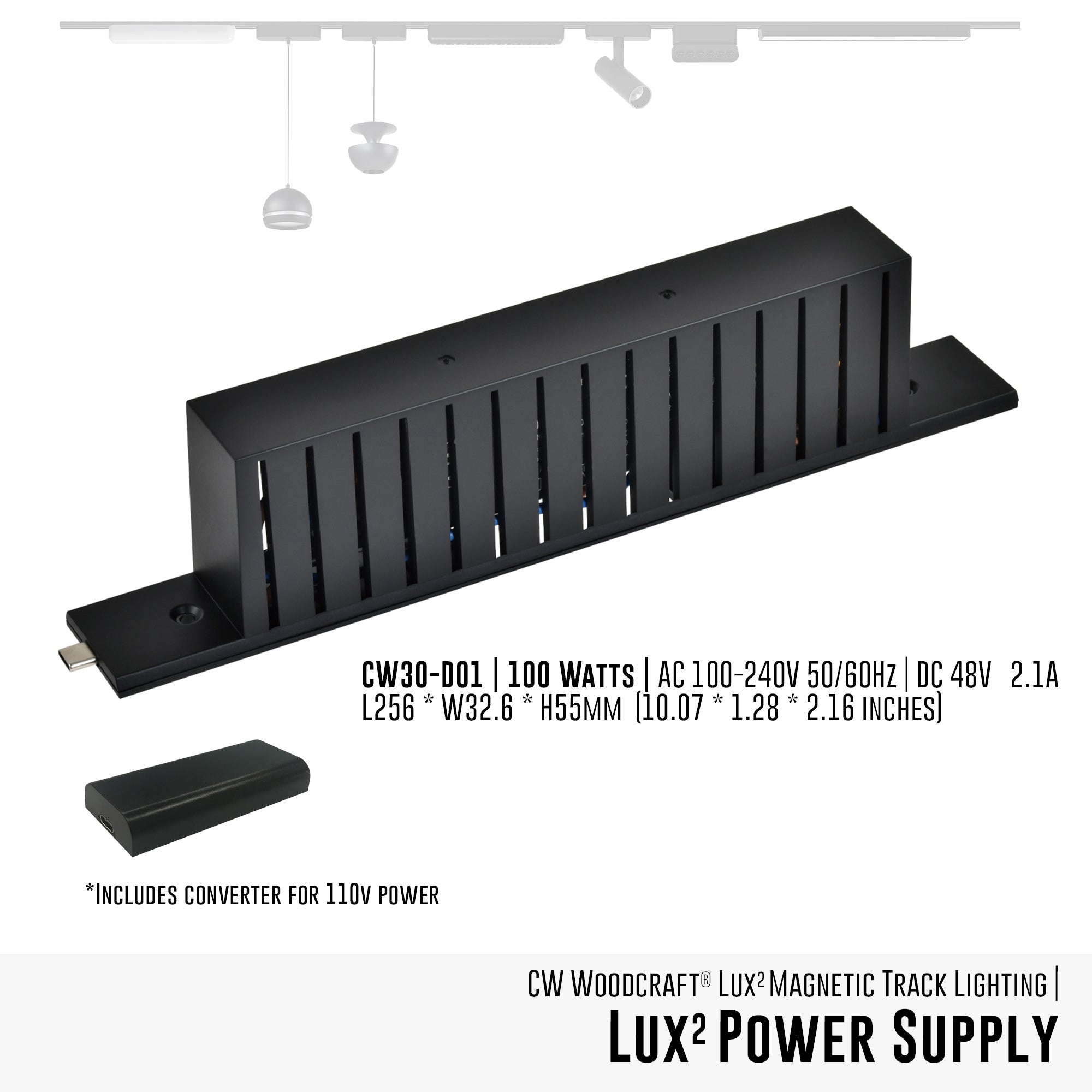 LUX 2 MAGNETIC LIGHTING SYSTEM | Power Source | Bluetooth Enabled
