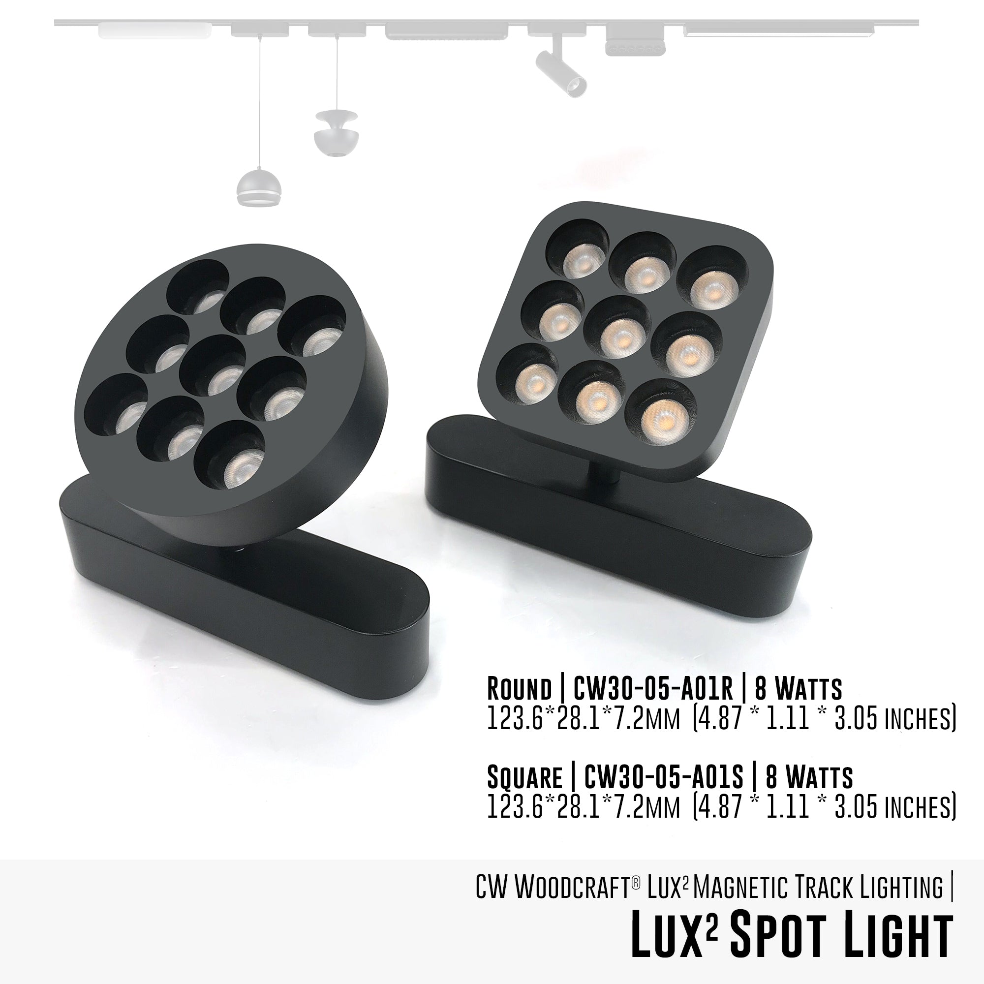 LUX 2 Magnetic Lighting System | Modules
