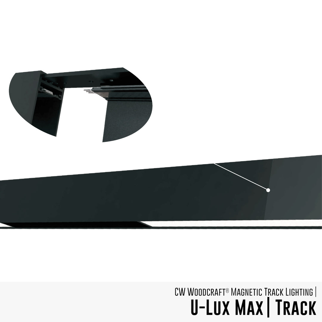 U-LUX MAX | Magnetic Lighting System | Track – CW WOODCRAFT
