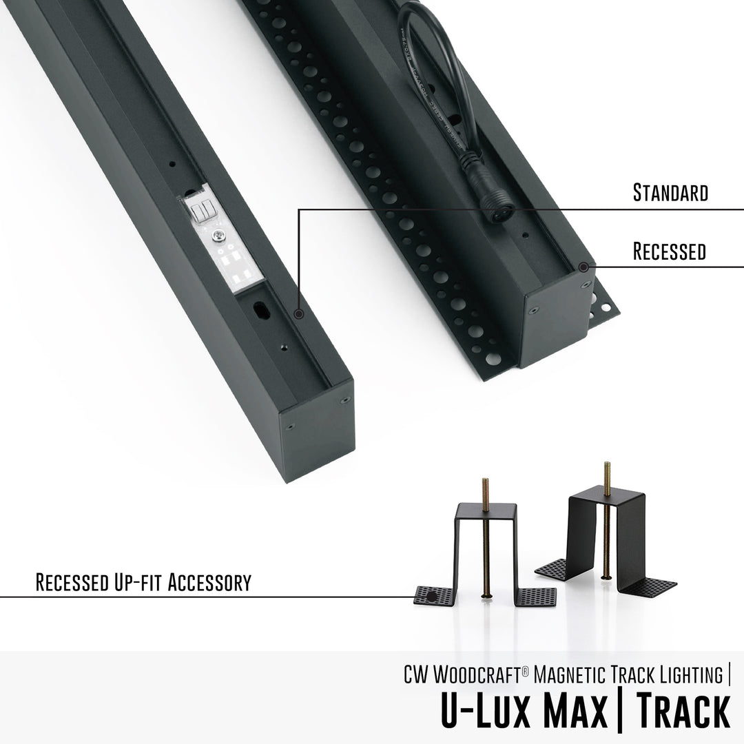 U-LUX MAX | Magnetic Lighting System | Track – CW WOODCRAFT