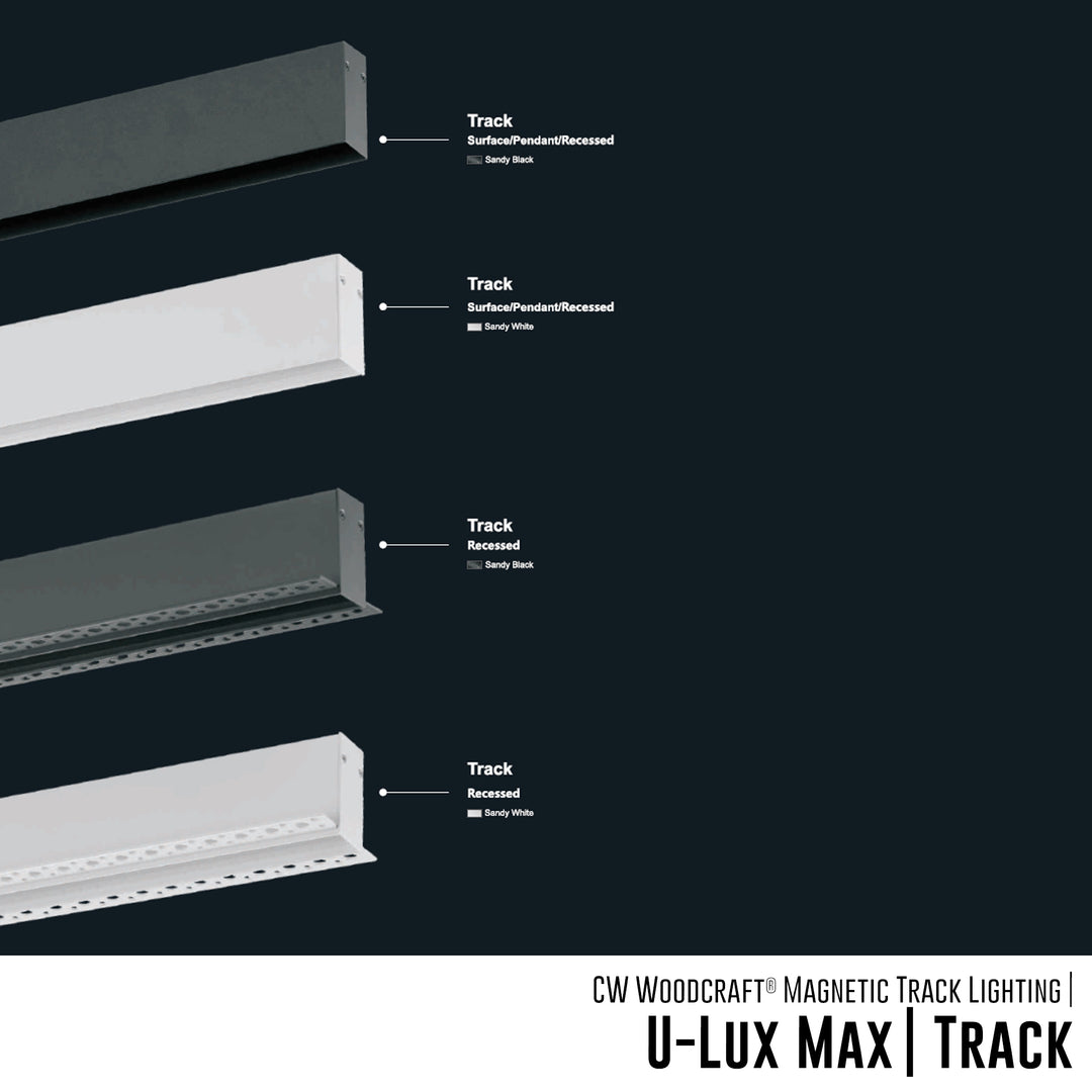 U-LUX MAX | Magnetic Lighting System | Track – CW WOODCRAFT