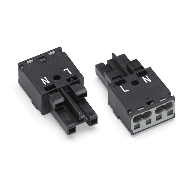 WAGO WINSTA® MIDI Plug & Socket Connectors – 2-Pole and 3-Pole Options