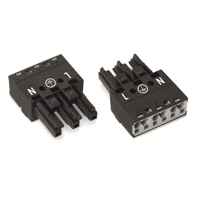 WAGO WINSTA® MIDI Plug & Socket Connectors – 2-Pole and 3-Pole Options