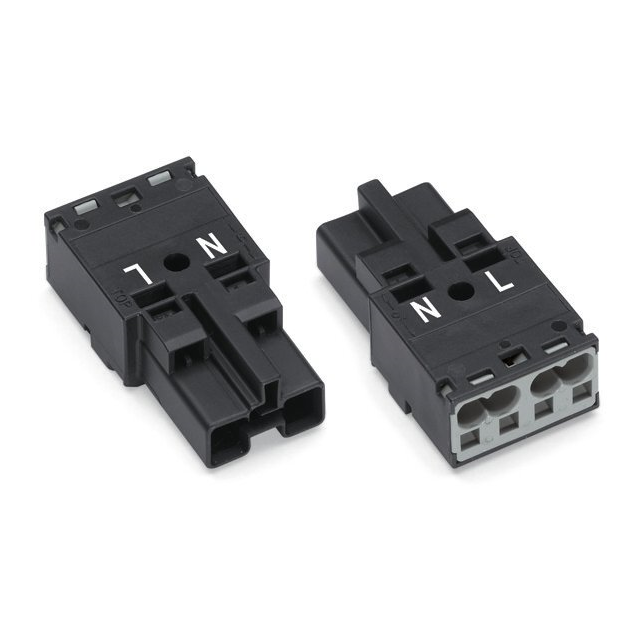 WAGO WINSTA® MIDI Plug & Socket Connectors – 2-Pole and 3-Pole Options