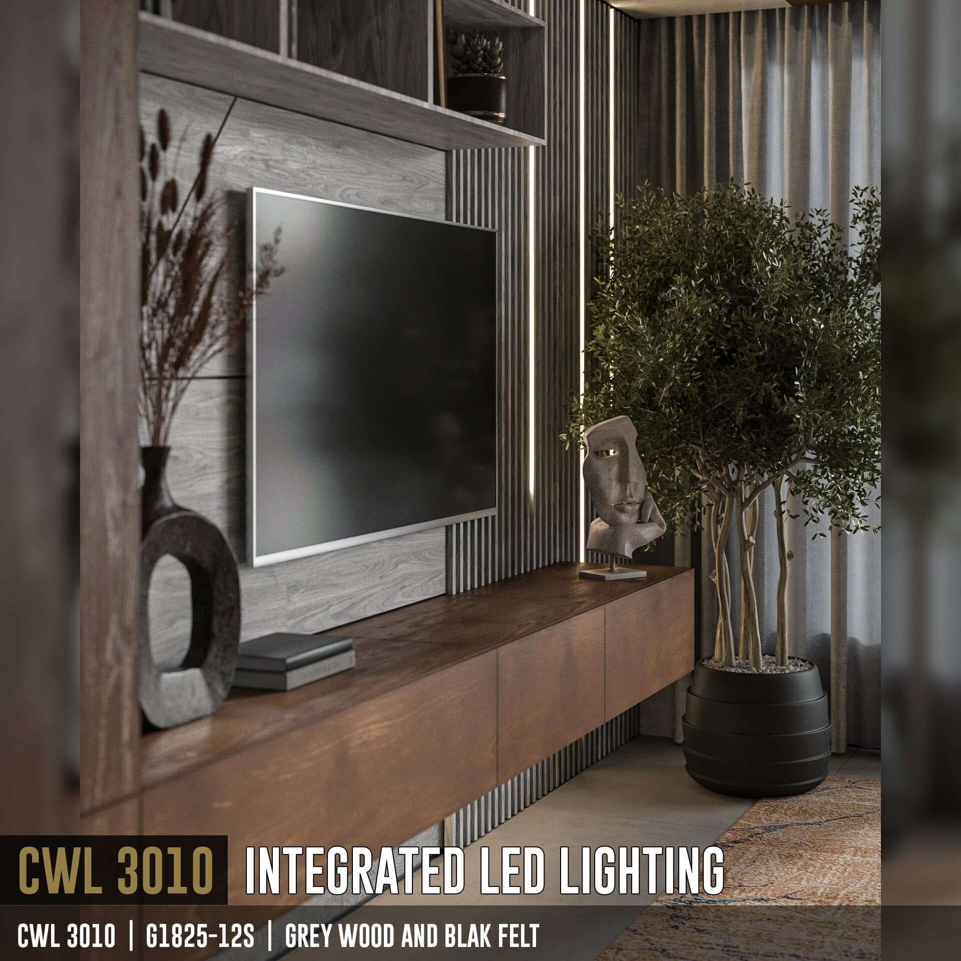 CWL 3010 | LED Lighting for wood panels